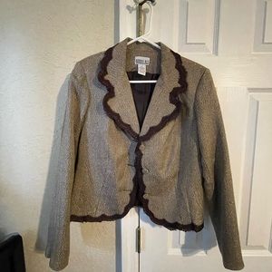 🧥 ROBBIE BEE BLAZER SZ10